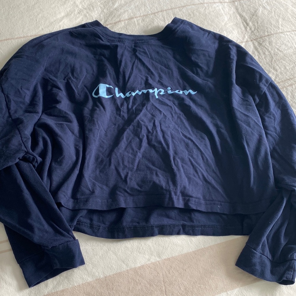 Champion Long Sleeve Crop